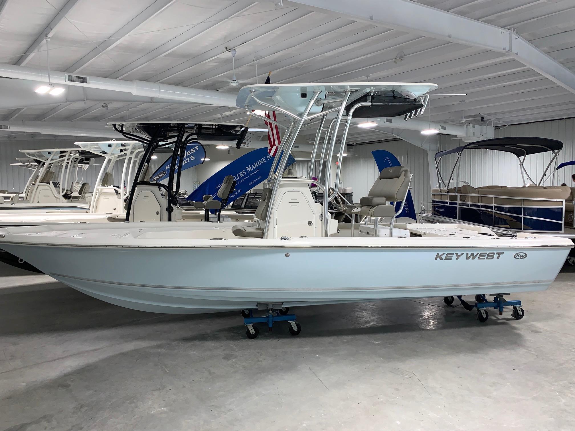 2022 Key West 230 Bay Reef Ice Blue For Sale In NC Angler's Marine